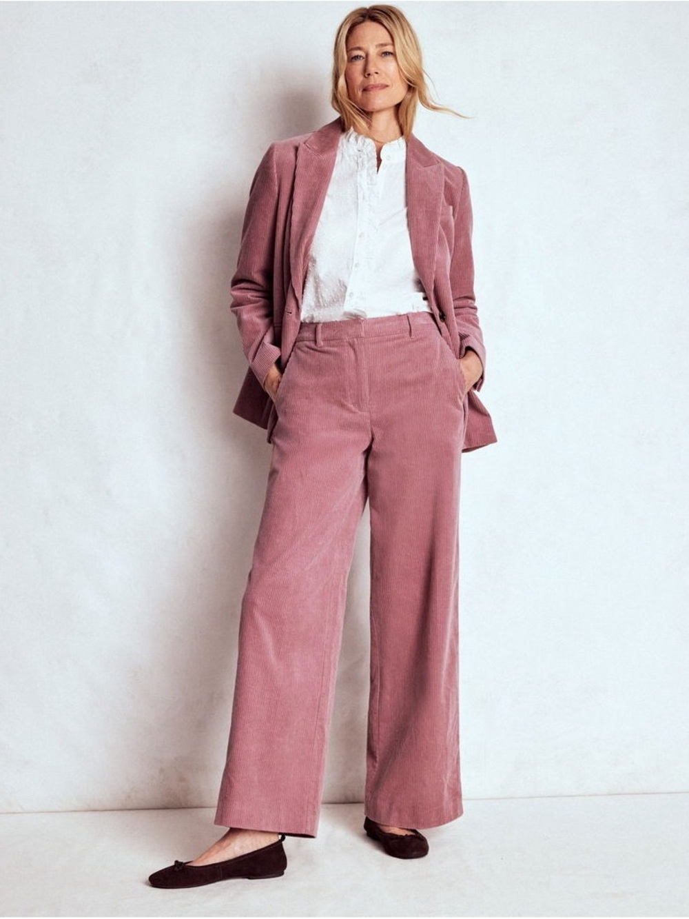 Boden Belgravia Cord Trousers- NWT Sz 10R - Picture 2 of 8